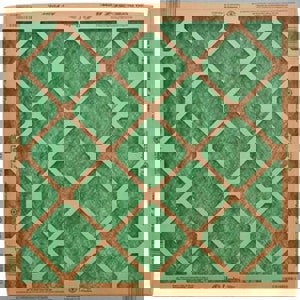 16X25X1 NESTED F/GLS FLTR